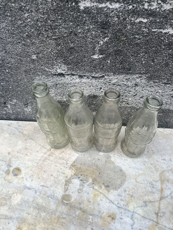 4 botellas de Coca-Cola vacías - imagen 5