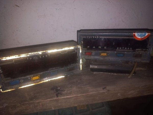 2 Antiguos Ficheros de Taxímetro Pulsar Modelo 2010 - imagen 1