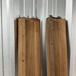 Cama Antigua de 2 Plazas Desarmable Estilo Clásico - imagen 7