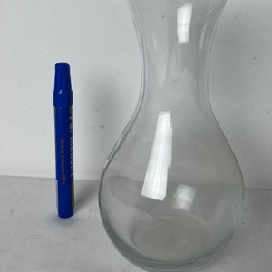 Decantador de Vino de Vidrio Transparente - imagen 1
