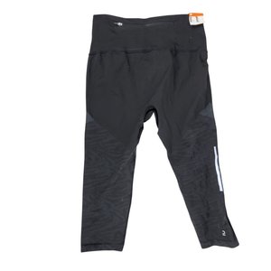 Calza 3/4 Running Mujer Negra Talle M Nueva - imagen 2