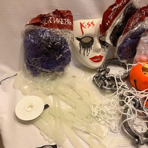 Lote Variado de Artículos de Halloween y Decoración - imagen 3