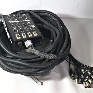 Lote anterior: Medusa de Audio Profesional con 16 Canales y Conectores XLR