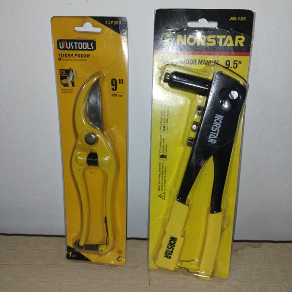 Dos herramientas nuevas en excelente estado