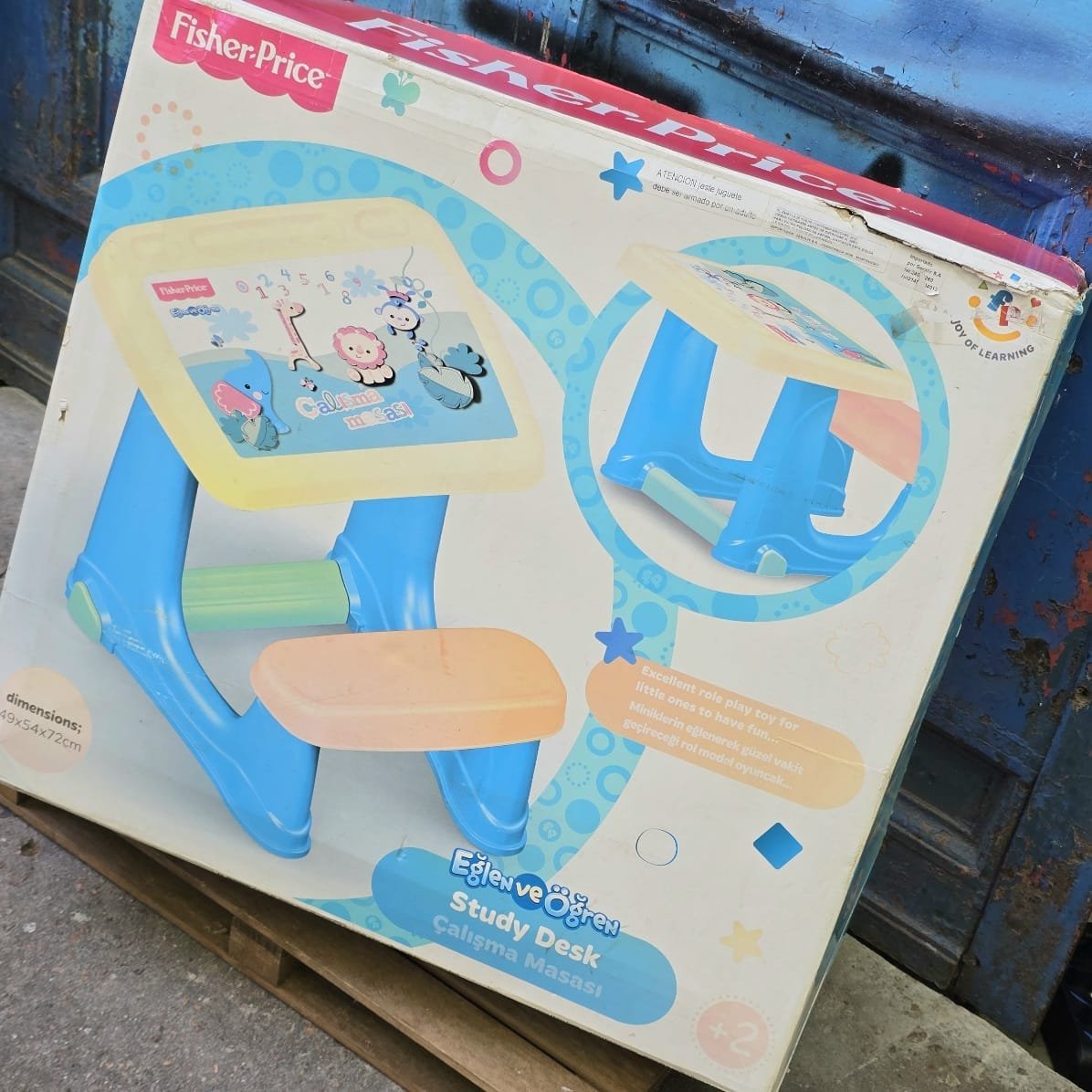 Juguetes para Niños Fisher-Price Escritorio - imagen 4