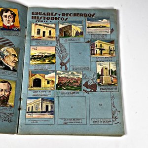 Álbum de Figuritas Chocolatines Águila N°1 Incompleto y Calendario Ipusa 1974 - imagen 4