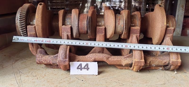 Lote de Cigüeñal y Componentes de Motor