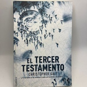 Lote anterior: Libro autoría de CHRISTOPHER GALT
