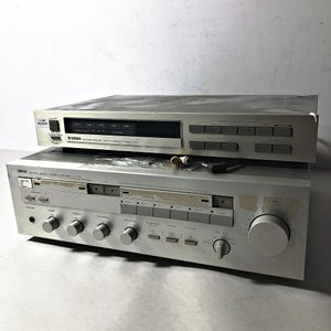 Amplificador Yamaha de dos módulos (Prende) - imagen 2