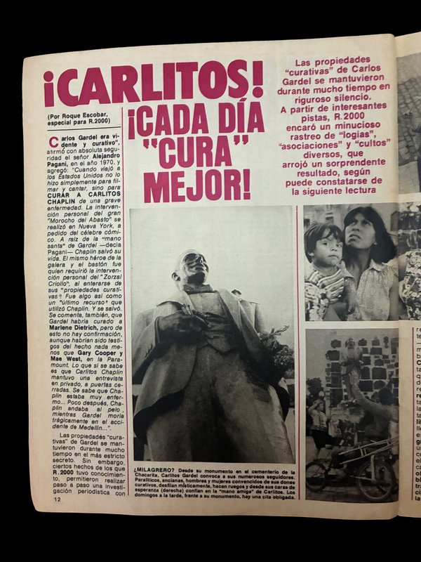 Radiolandia 2000: Suplemento Especial Agosto 1981 con Fotos y Notas
