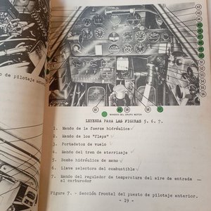 Manual de Instrucciones Prácticas de Pilotaje para Aviones AT-6C, Harvard II y SNJ-4 - FAU 1946 - imagen 7
