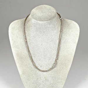 Cadena de Plata 38 cm - imagen 2