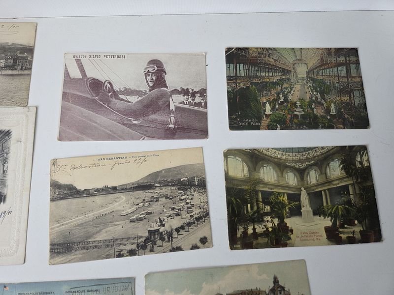 Gran lote de postales antiguas para coleccionistas - imagen 5