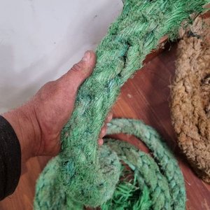 Juego de 2 Sogas Gruesas de Amarre Navales - Fibra Natural y Sintética - imagen 4