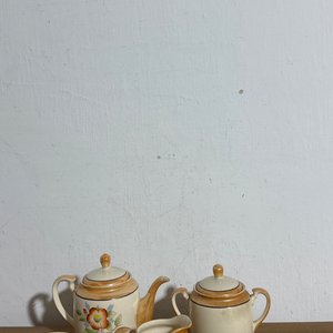 Lote anterior: Juego de Loza para Té con Flores