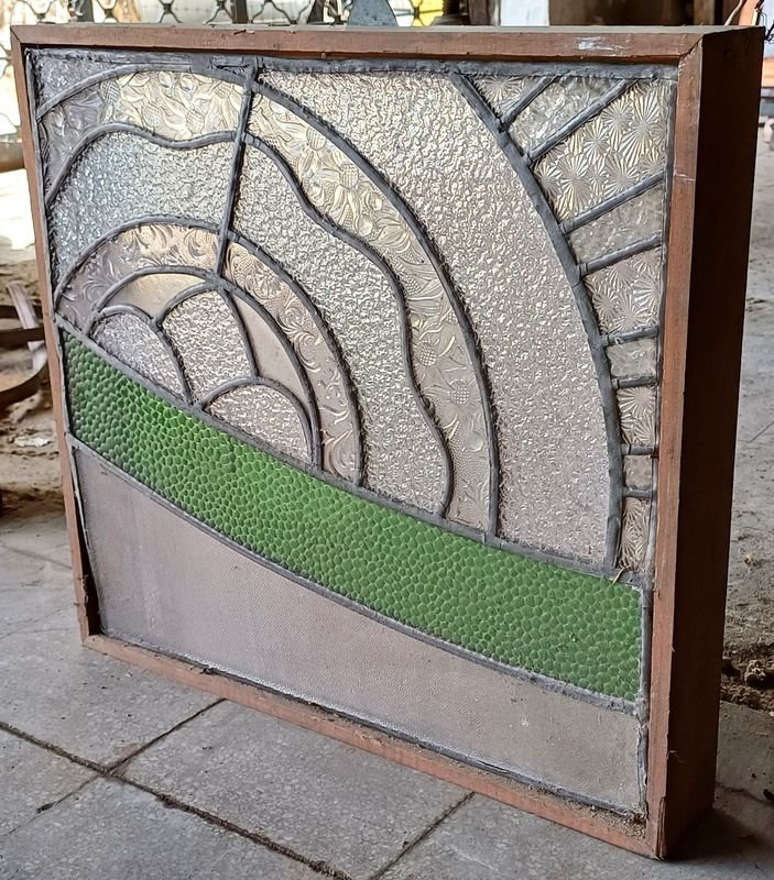 Panel de vitraux enmarcado - Arte y Decoración - imagen 4