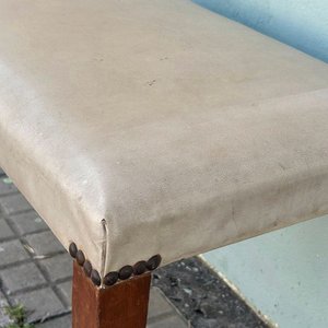 Banco o Banqueta Rectangular Acolchada con Tachas - imagen 4