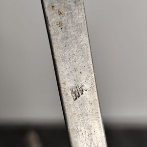 Lote de 5 Utensilios de Cocina Antiguos: Espumaderas y Colador de Aluminio Sellado Egan - imagen 7