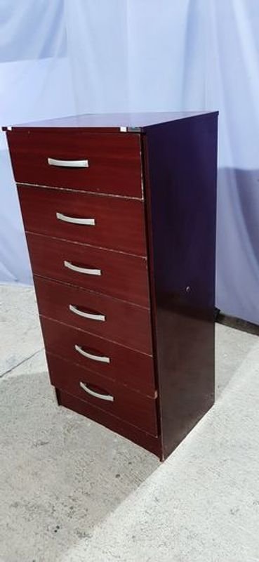 Mueble de vestir MDF con seis cajones - imagen 3