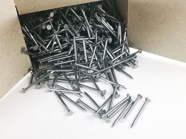 Clavos de 1 Pulgada - Caja de 1 kg