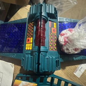 Juego Batalla Naval Electrónico Super Sea Battle Saitek Antiguo Nuevo en Caja - imagen 5