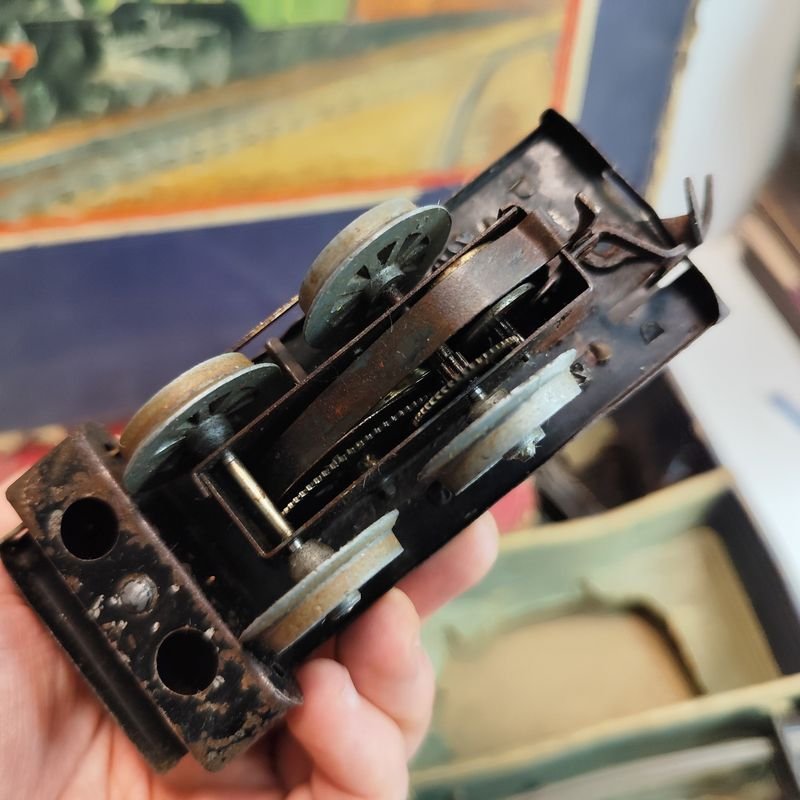 Colección de trenes antiguos Hornby Train en caja original - imagen 9
