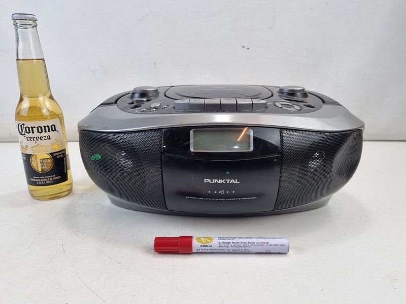Equipo de Música Punkhtal con CD, USB, MP3 y Radio