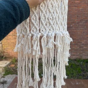3 Apliques de Pared en Macramé - imagen 4
