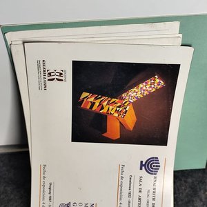 Lote de Folletos y Catálogos de Museos y Exposiciones de Arte - imagen 3