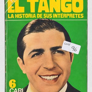El Tango: Historia de sus Intérpretes - Revista Argentina con Fotos y Discografía - imagen 3