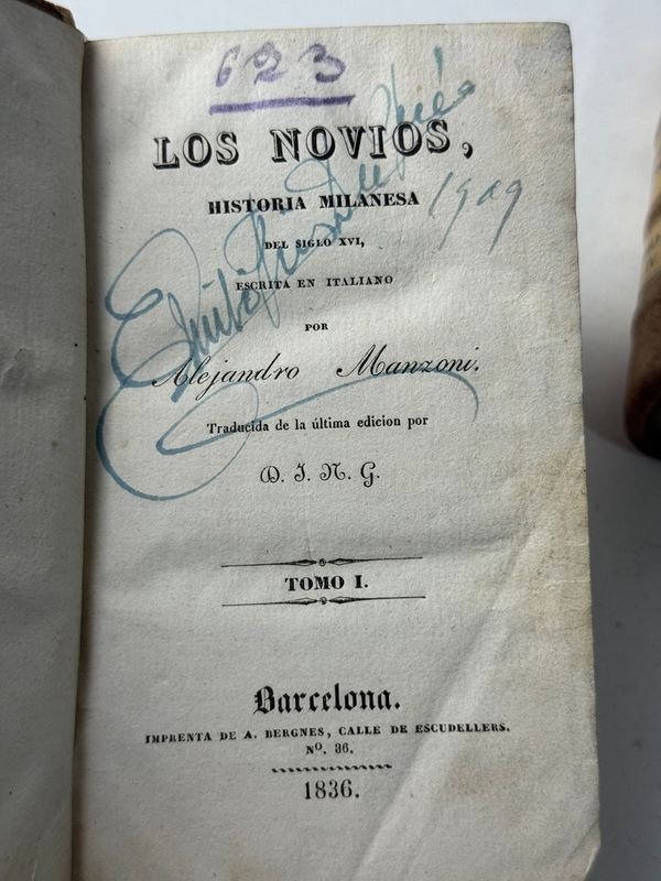 Libros antiguos de la historia Milanesa del siglo XVI - imagen 5