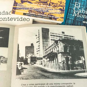 Lote de 5 Libros sobre Montevideo y su Historia - imagen 2