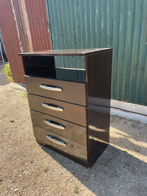 Comoda cajonera en madera - imagen 3