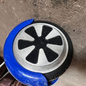 Hoverboard Eléctrico Azul Tipo Balancín Funcional - imagen 3