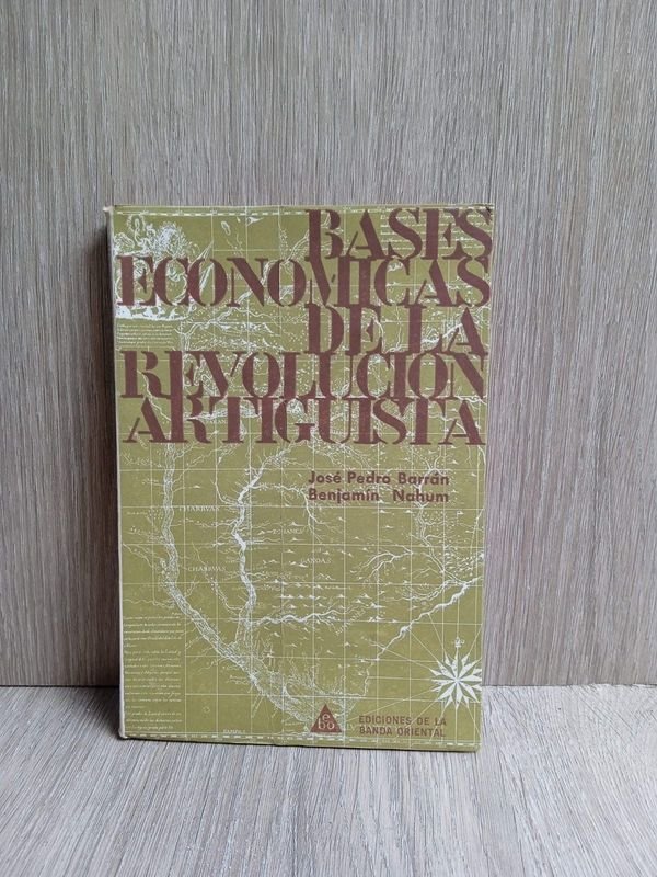 Lote siguiente: Libro de Nahum y Barran: Bases económicas de la revolución Artiguista
