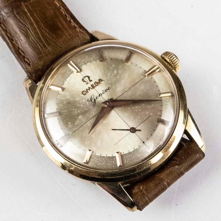 Lote anterior: Reloj Omega Geneve con malla de cuero