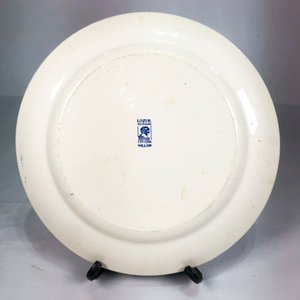 Plato de Porcelana Blanco y Azul Estilo Willow - 32 cm - imagen 4