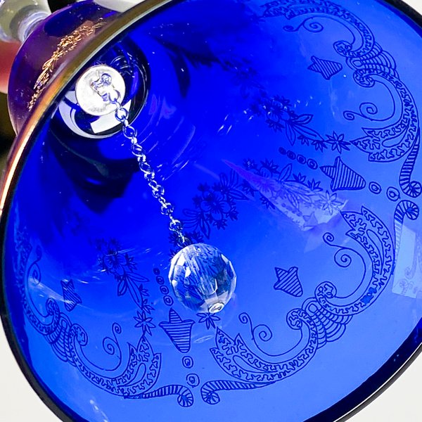 Campana de cristal veneciano en excelente condición - imagen 3