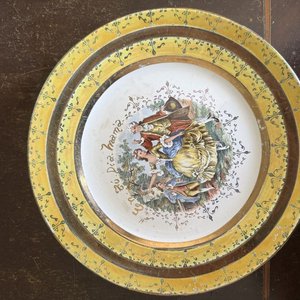 Lote de Platos Decorativos de Colección - imagen 8