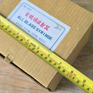 Caja con 12 Jeringas de Vidrio de 20ml - imagen 5