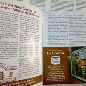 Lote de 9 publicaciones sobre numismática uruguaya y medallas - imagen 6