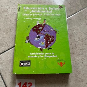 Lote anterior: Libro Educación y Salud Ambiental: Cuido Mi Planeta - Cuido Mi Salud por Beatriz Goldstein