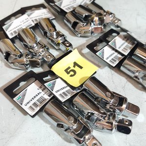 Lote de 12 Articulaciones Universales para Llaves de Tubo - imagen 4