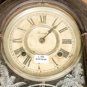 Reloj de Pared Ansonia con Péndulo y Caja de Madera - imagen 3