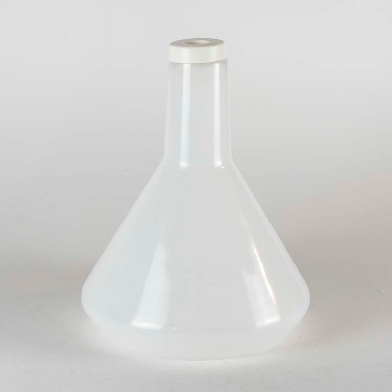 Lote siguiente: Colgante de vidrio blanco de excelente calidad