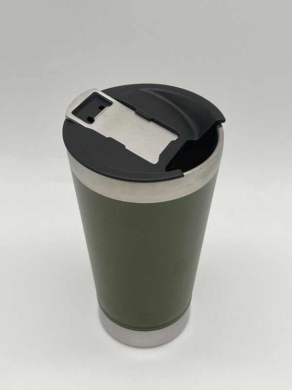 Vaso Térmico para Cerveza con Destapador Integrado - imagen 1