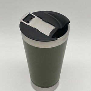 Vaso Térmico para Cerveza con Destapador Integrado - imagen 1