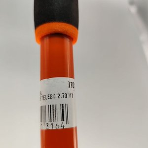 Caña de Pescar Telescópica Naranja 2.70m 5 Tramos - imagen 6