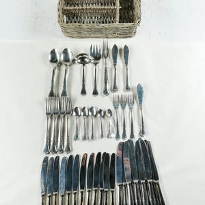 Set de 79 Cubiertos Hercules Gelodur Inox: Tenedores, Cuchillos, Cucharas Soperas y de Postre - imagen 2