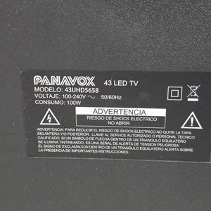 Televisor Panavox LED 43" Ultra HD HDR - imagen 3